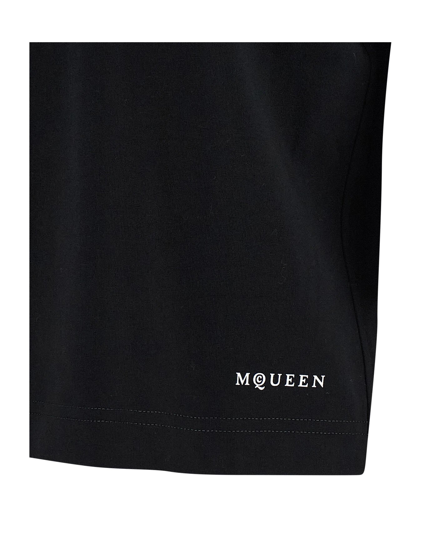 Alexander McQueen T-Shirt in black, Cotton — view 4