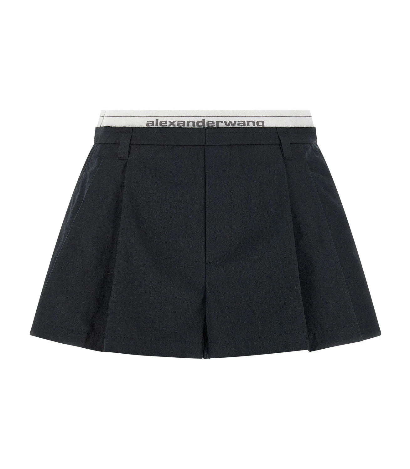 Alexander Wang Bermuda in black, Cotton