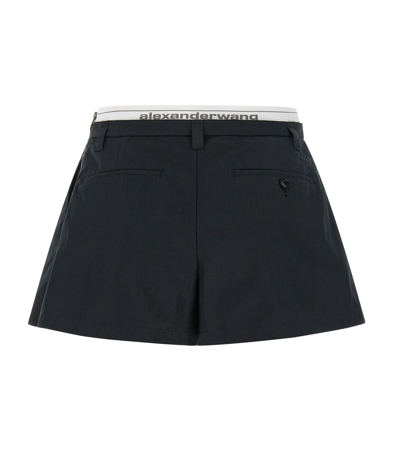 Alexander Wang Bermuda in black, Cotton — view 2