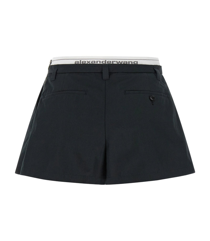 Alexander Wang Bermuda in black, Cotton — view 2