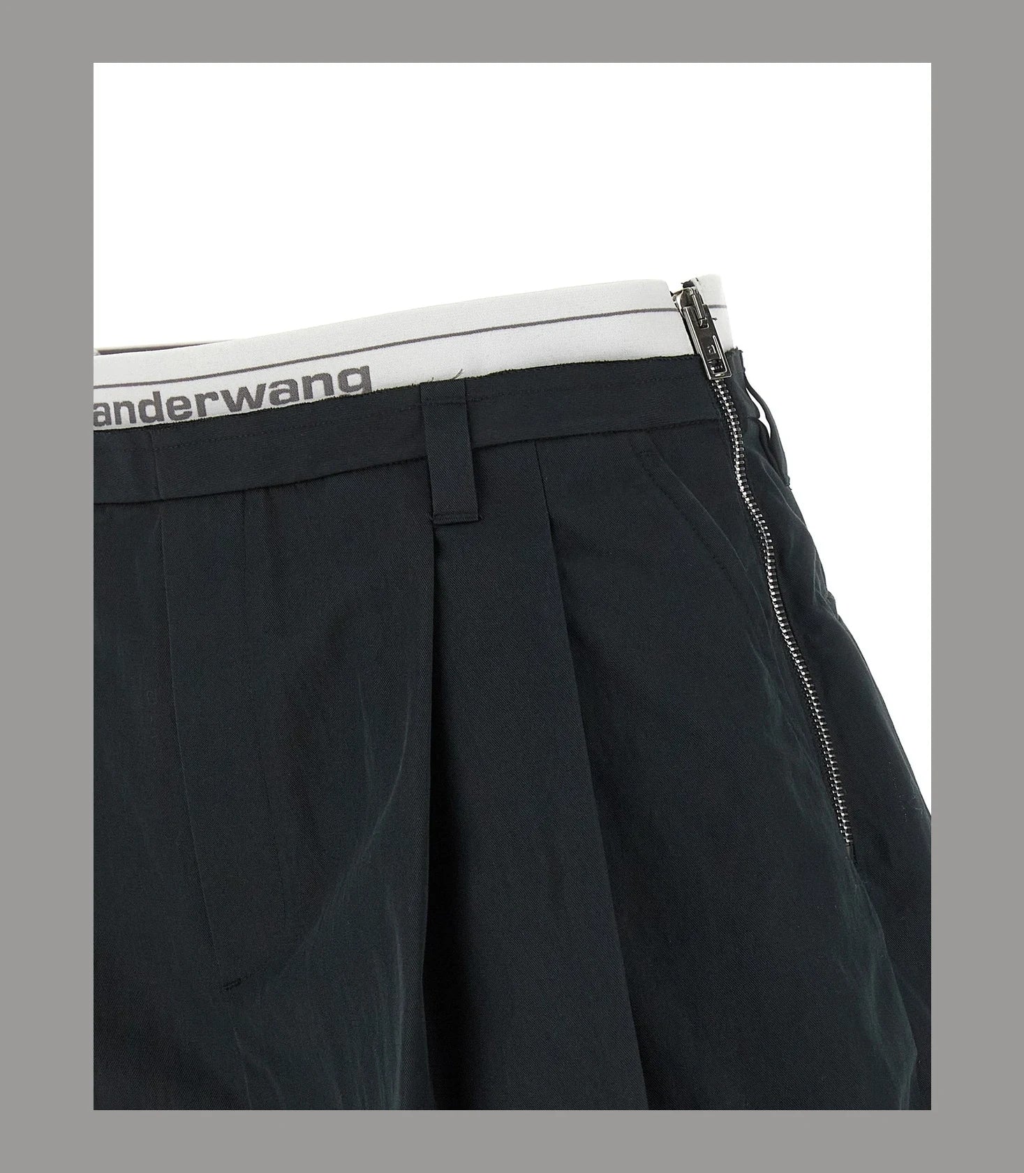 Alexander Wang Bermuda in black, Cotton — view 3
