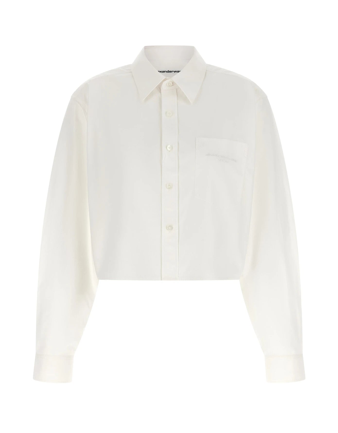 Alexander Wang Dress Shirt in white, Cotton