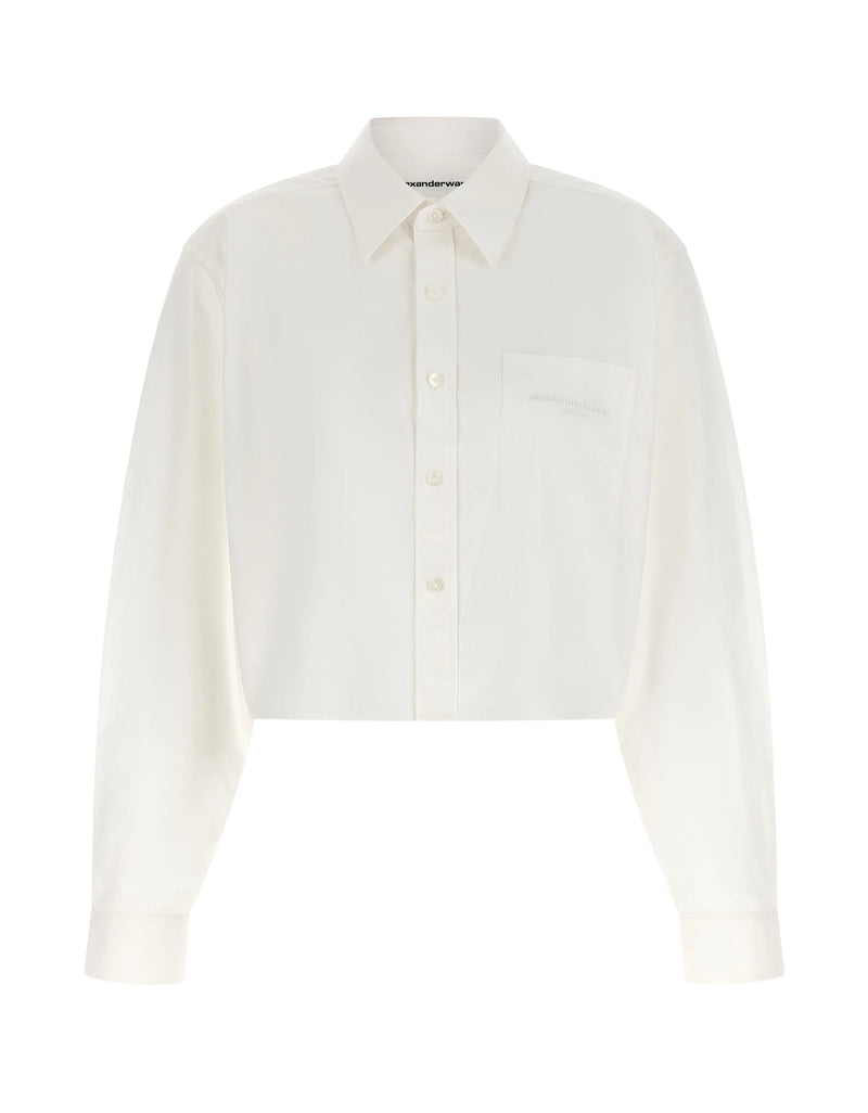 Alexander Wang Dress Shirt in white, Cotton