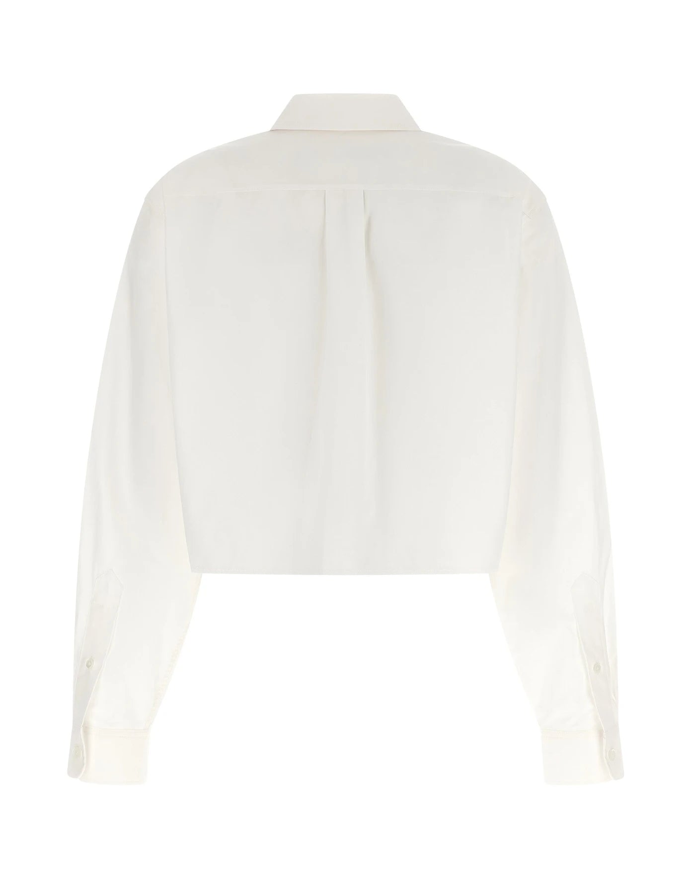 Alexander Wang Dress Shirt in white, Cotton — view 2