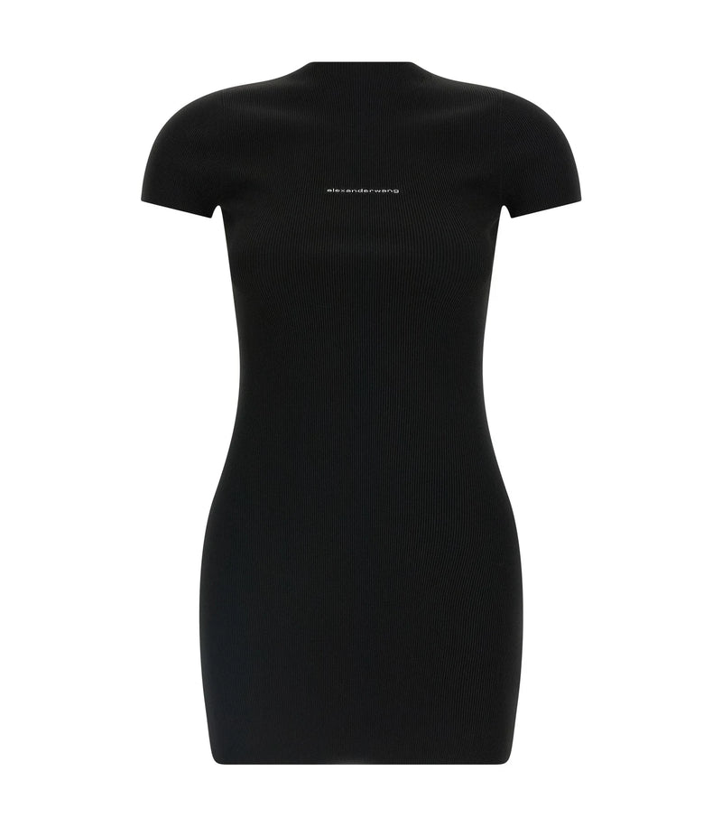 Alexander Wang Dresse in black, Polyamide