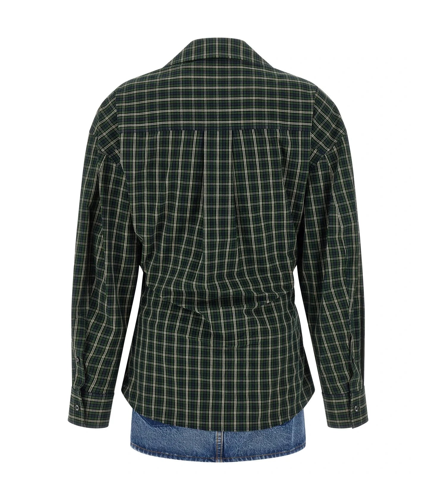 Alexander Wang Dresse in green, Cotton — view 2