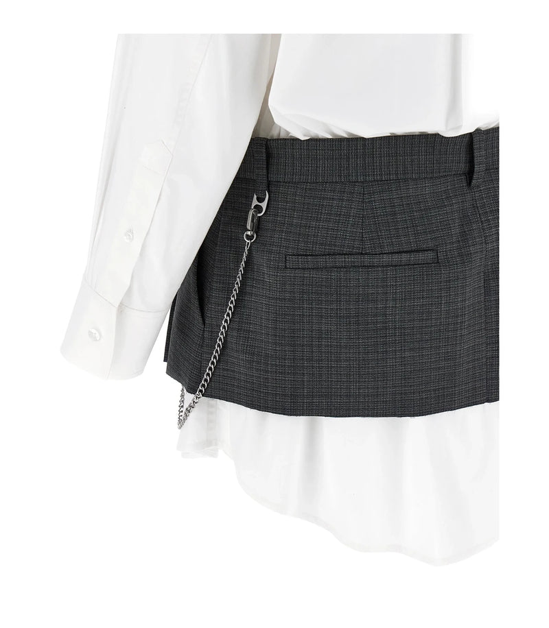 Alexander Wang Dresse in multicolor, Cotton — view 4