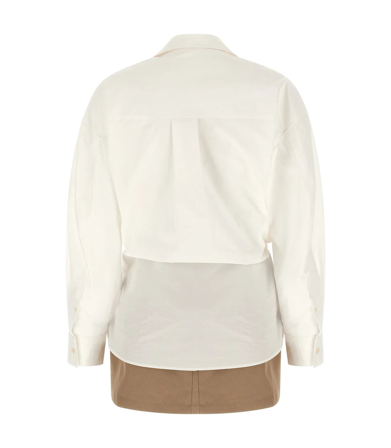 Alexander Wang Dresse in white, Cotton — view 2