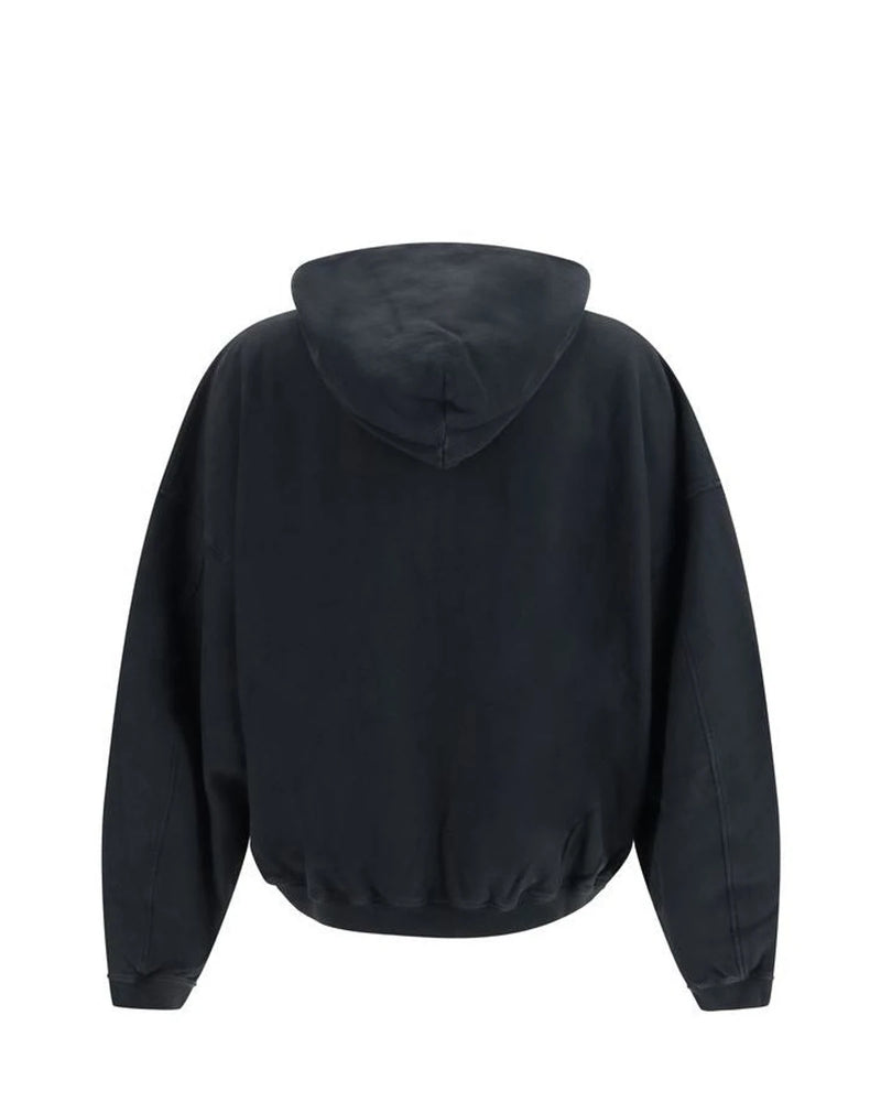 Alexander Wang Hoodie in black, Cotton — view 2