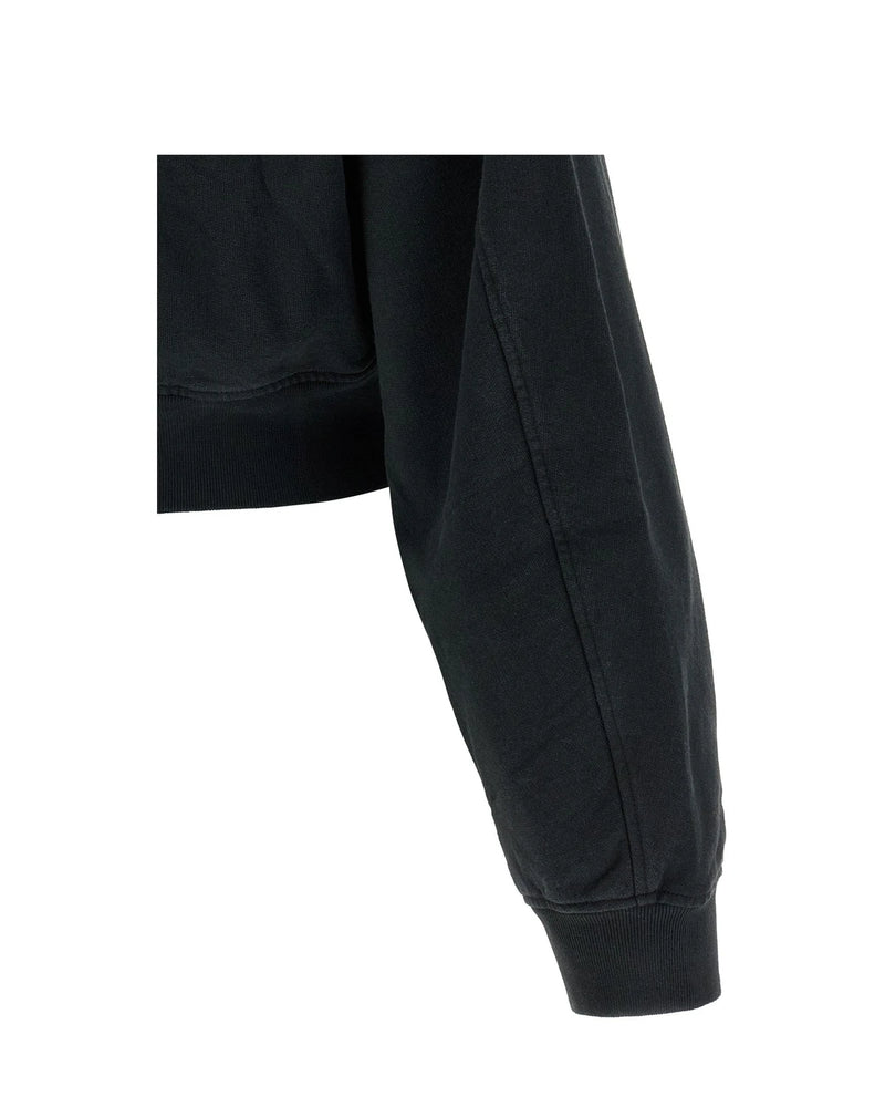 Alexander Wang Hoodie in black, Cotton — view 4