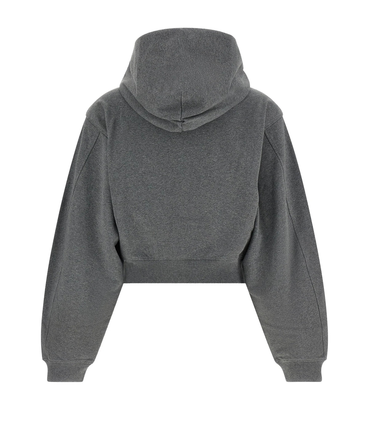 Alexander Wang Hoodie in gray, Cotton — view 2