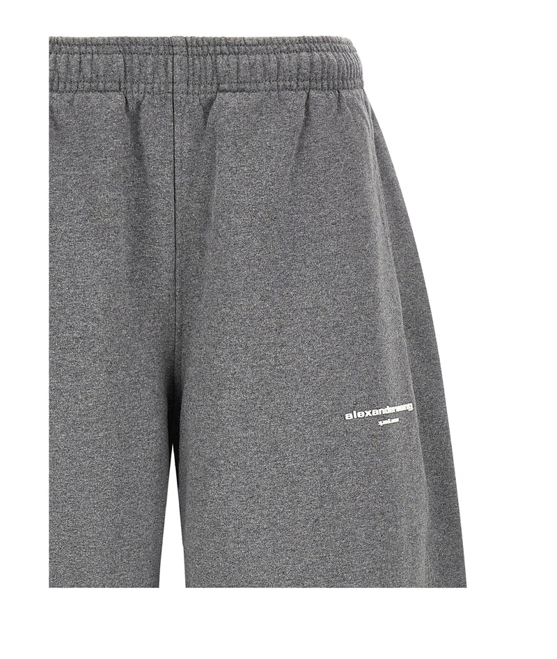Alexander Wang Jogger in gray, Cotton — view 3