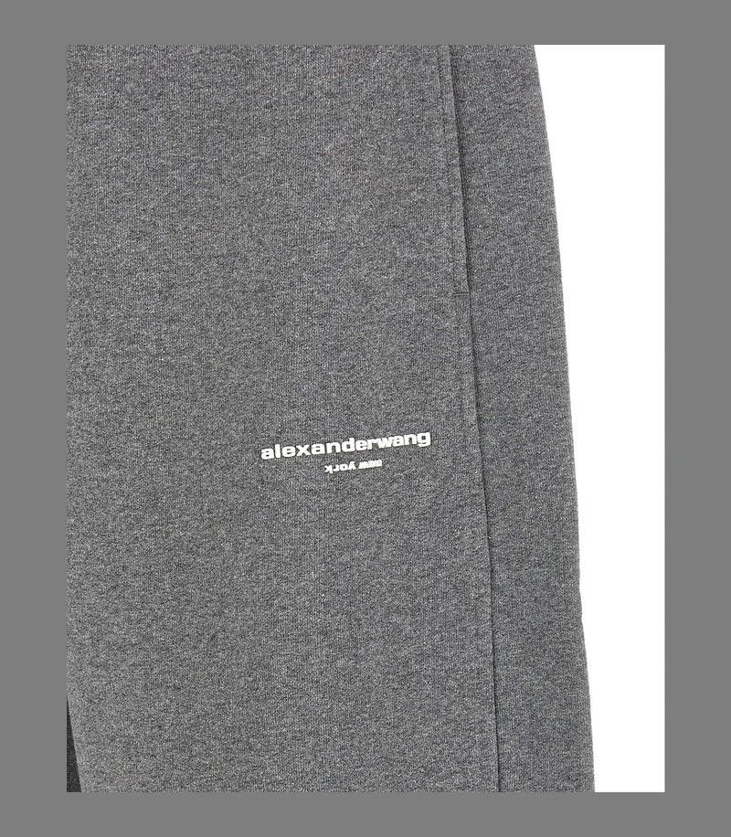 Alexander Wang Jogger in gray, Cotton — view 5