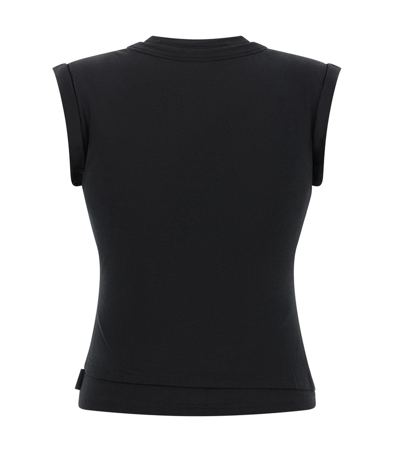 Alexander Wang T-Shirt in black, Cotton — view 2