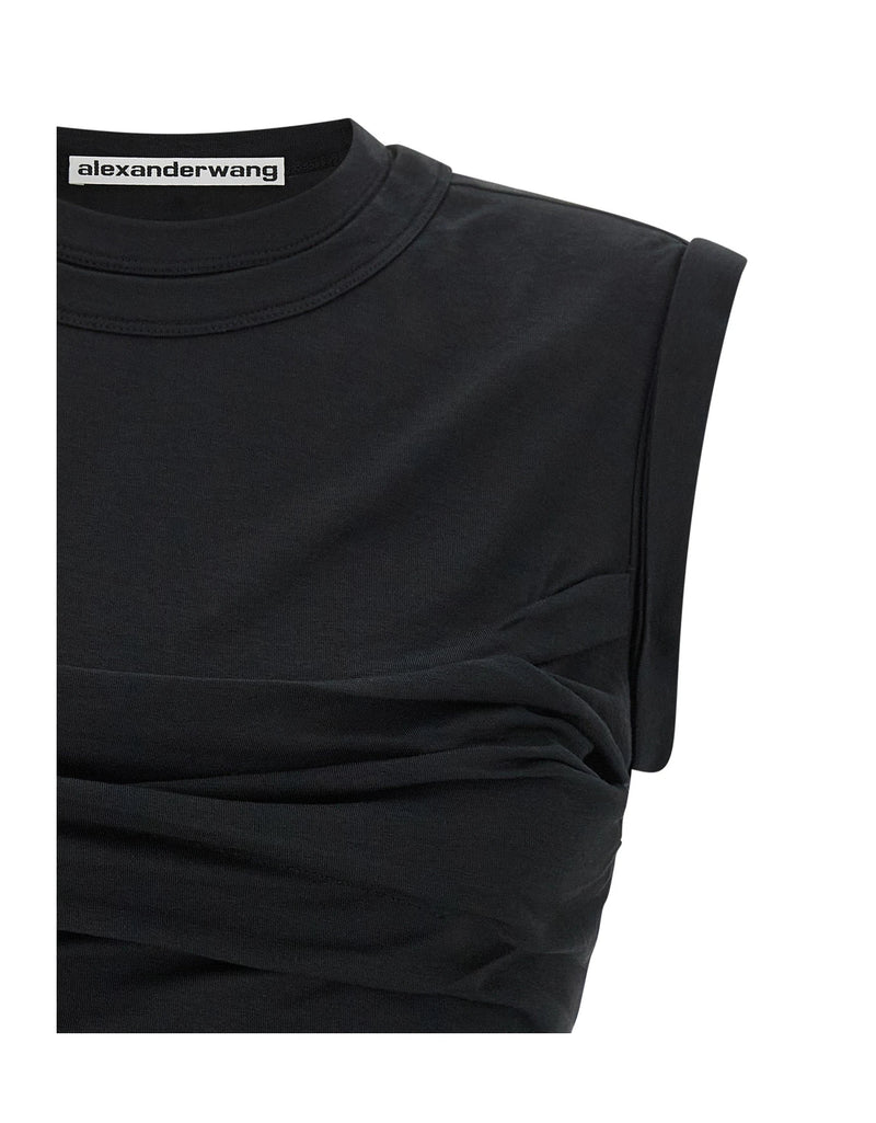 Alexander Wang T-Shirt in black, Cotton — view 3