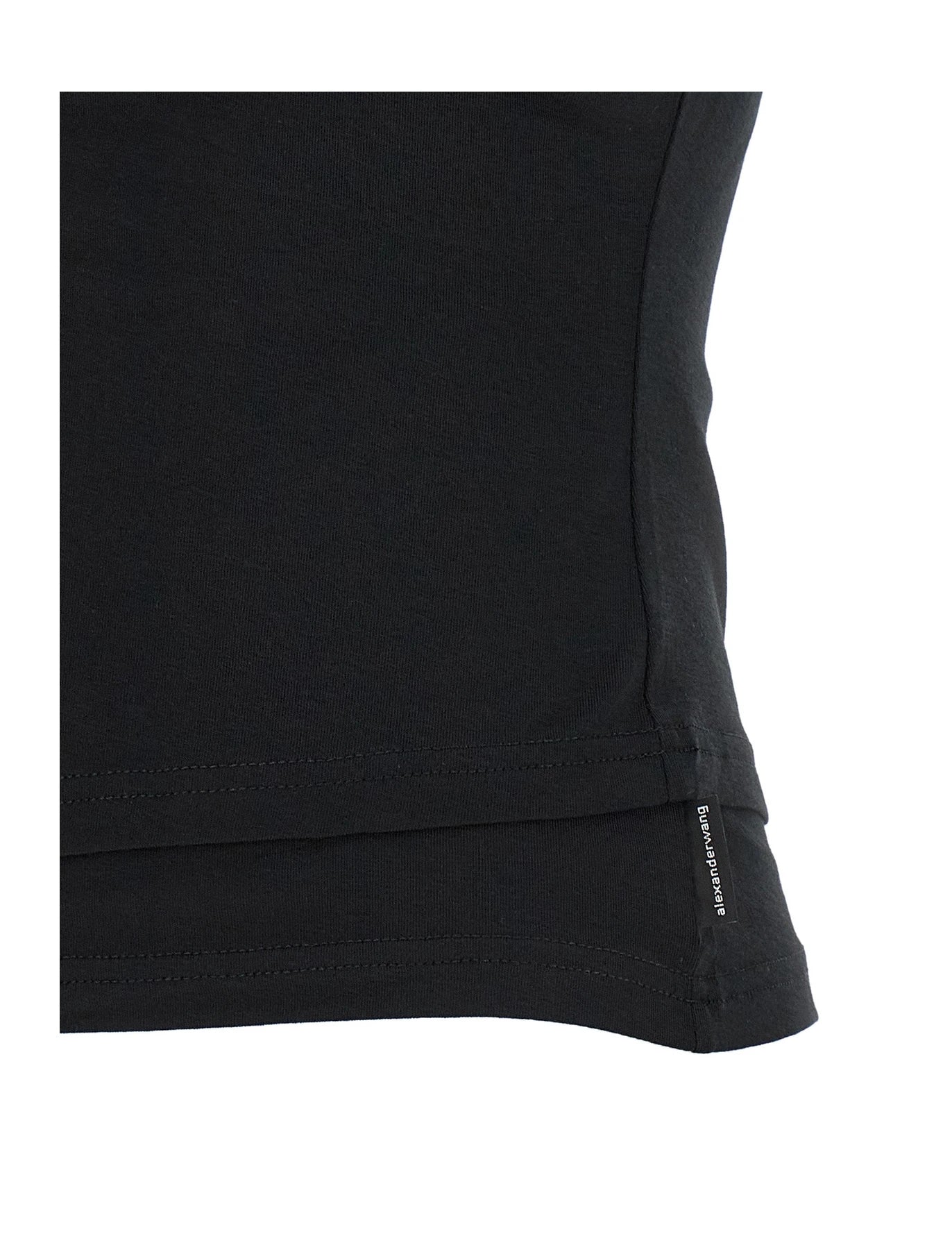 Alexander Wang T-Shirt in black, Cotton — view 4