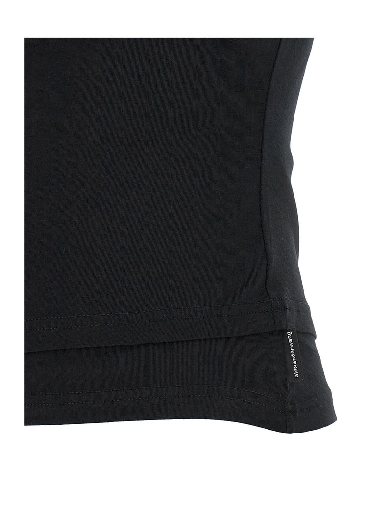 Alexander Wang T-Shirt in black, Cotton — view 4