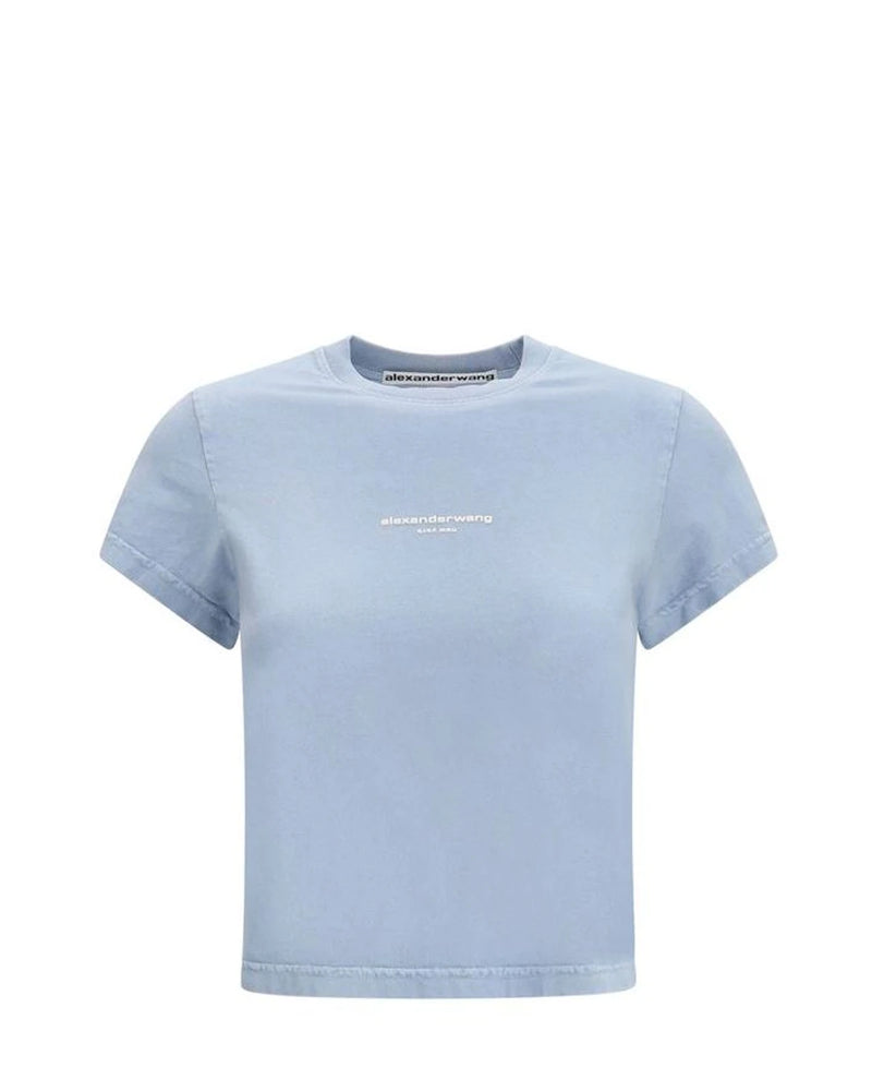 Alexander Wang T-Shirt in blue, Cotton