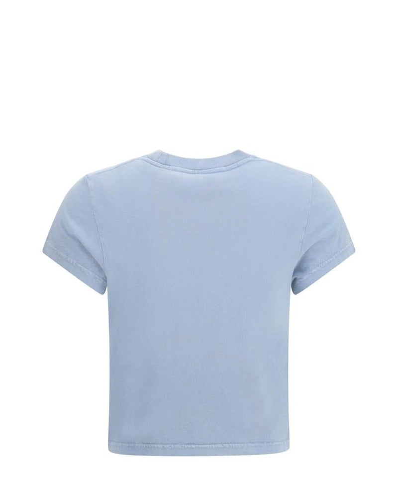 Alexander Wang T-Shirt in blue, Cotton — view 2