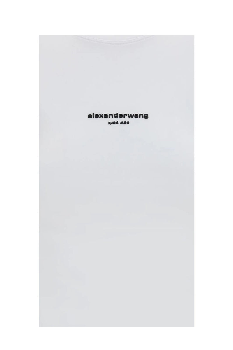 Alexander Wang T-Shirt in white, Cotton — view 3