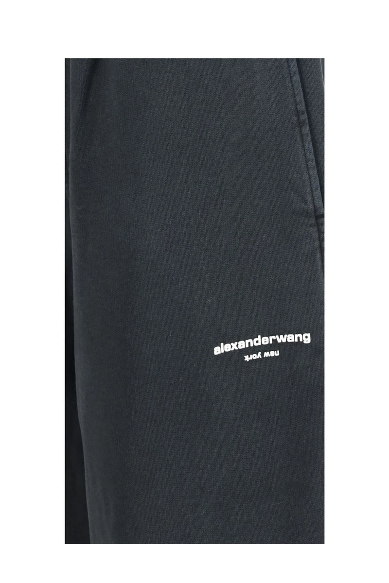 Alexander Wang Trouser in black, Cotton — view 3