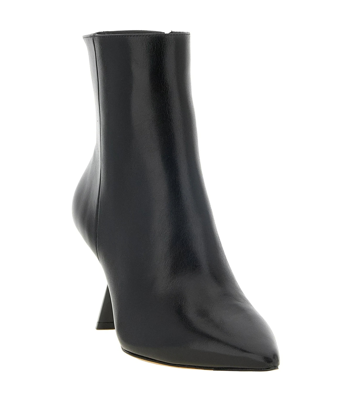 Alexandre Birman Ankle Boots in black, Calfskin Leather — view 2