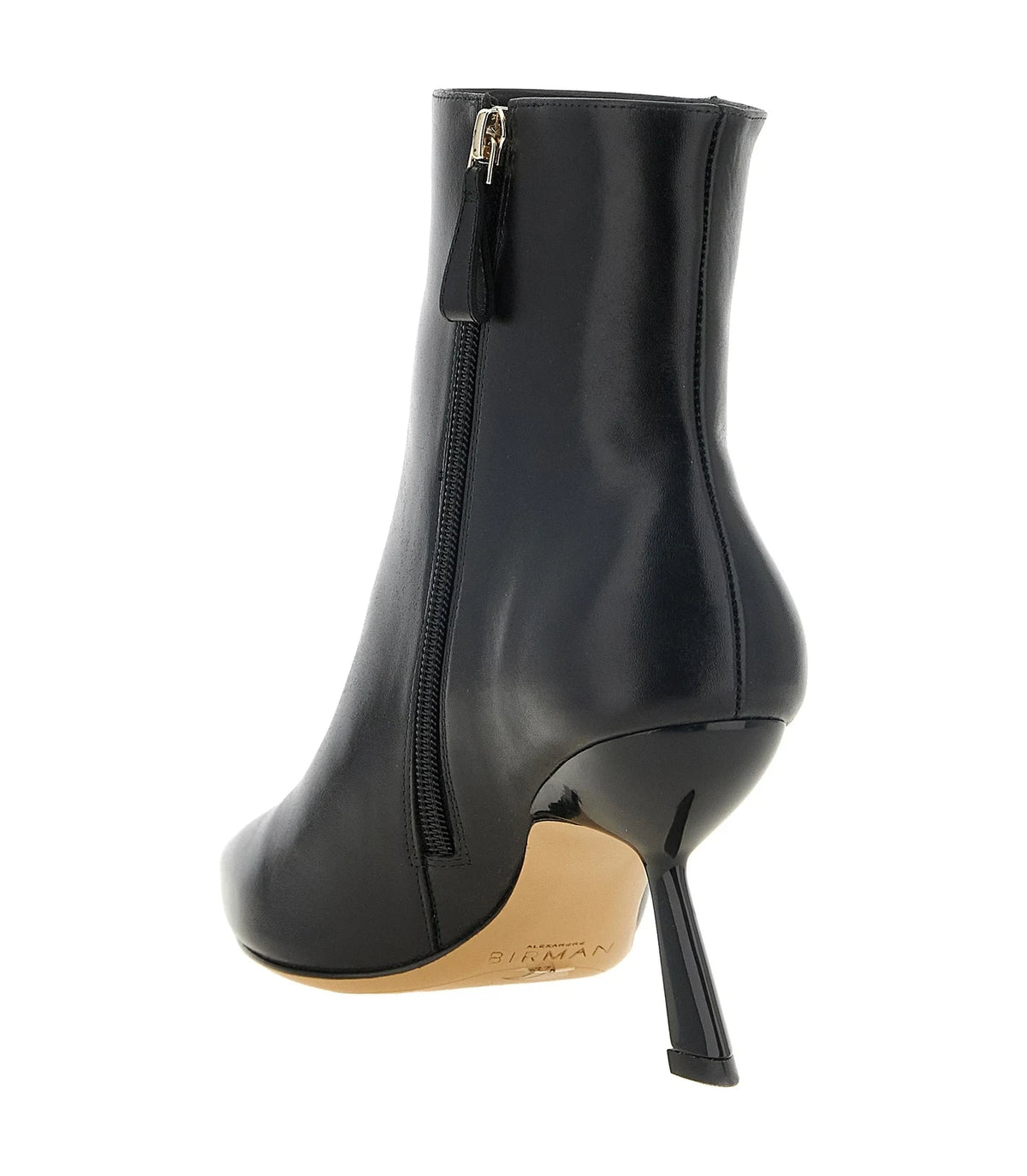 Alexandre Birman Ankle Boots in black, Calfskin Leather — view 3