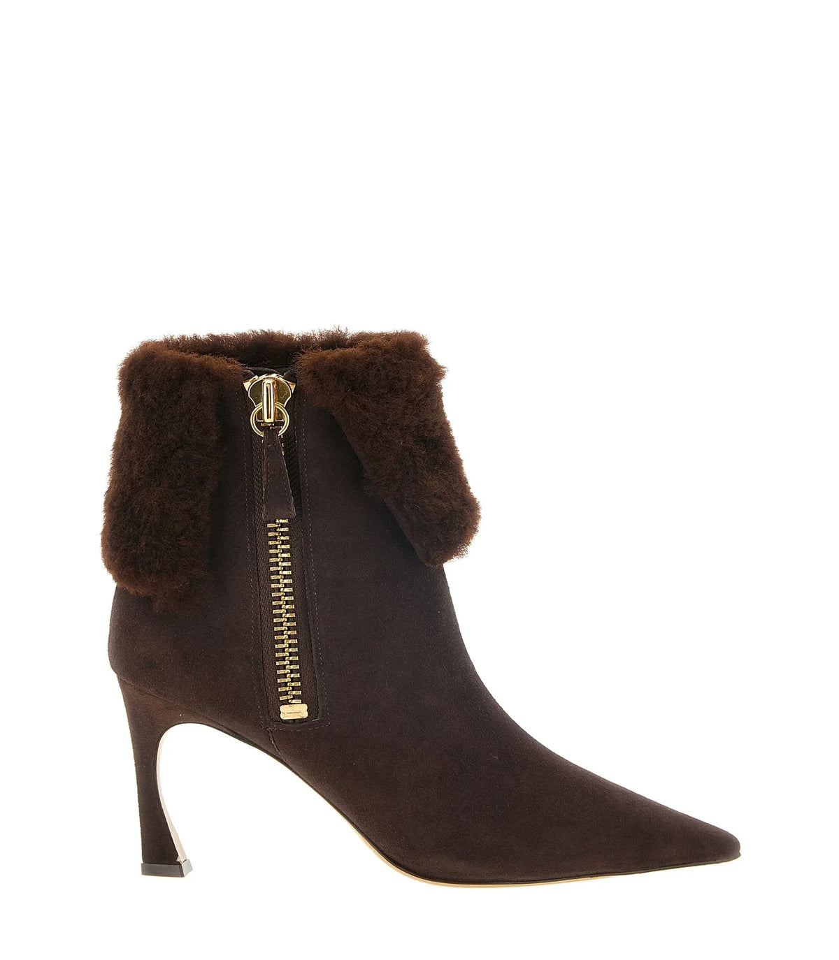 Alexandre Birman Ankle Boots in brown, Calfskin Leather
