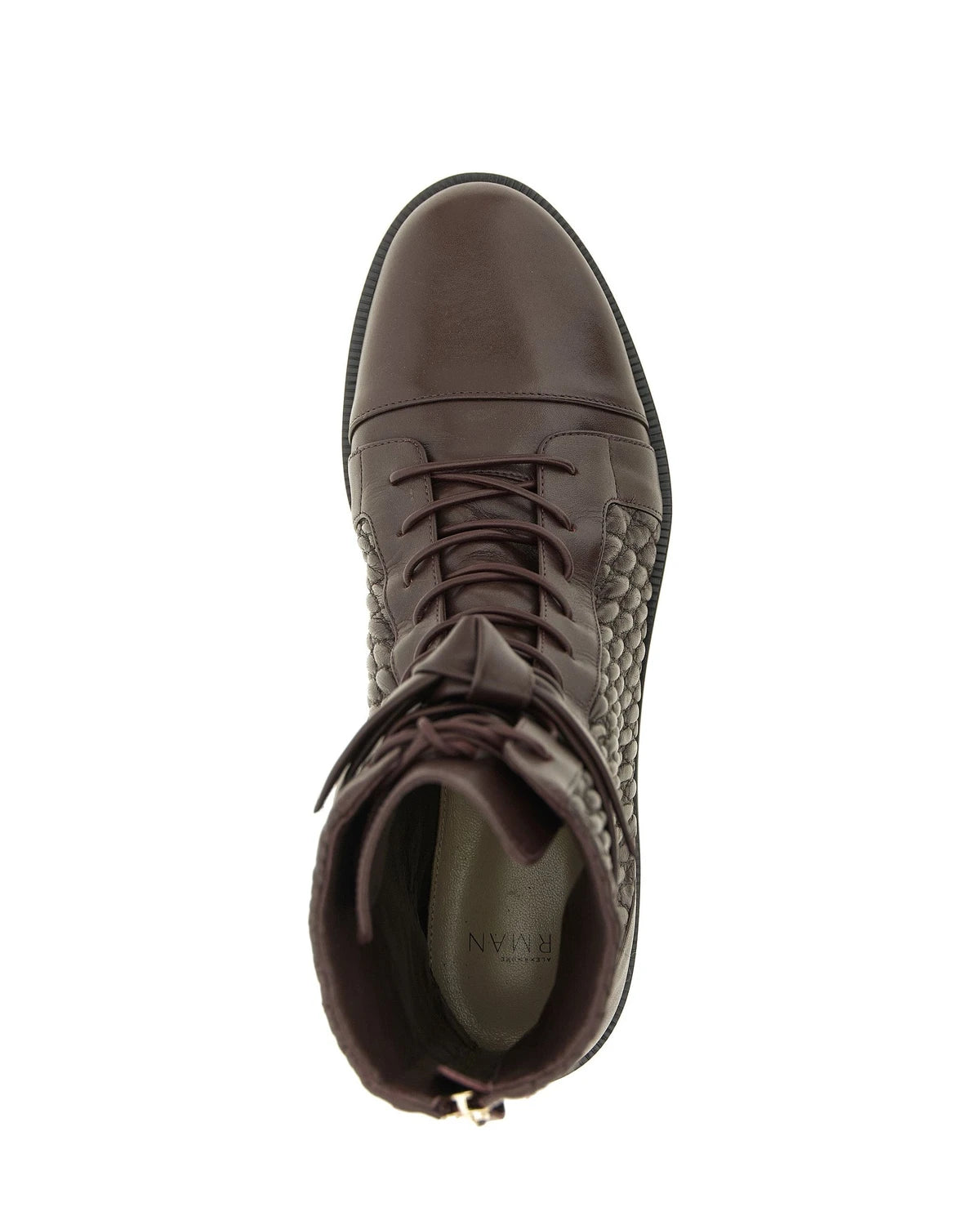 Alexandre Birman Boots in purple, Calfskin Leather — view 4