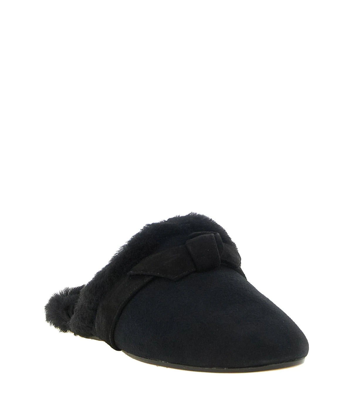 Alexandre Birman Mules in black, Calfskin Leather — view 2