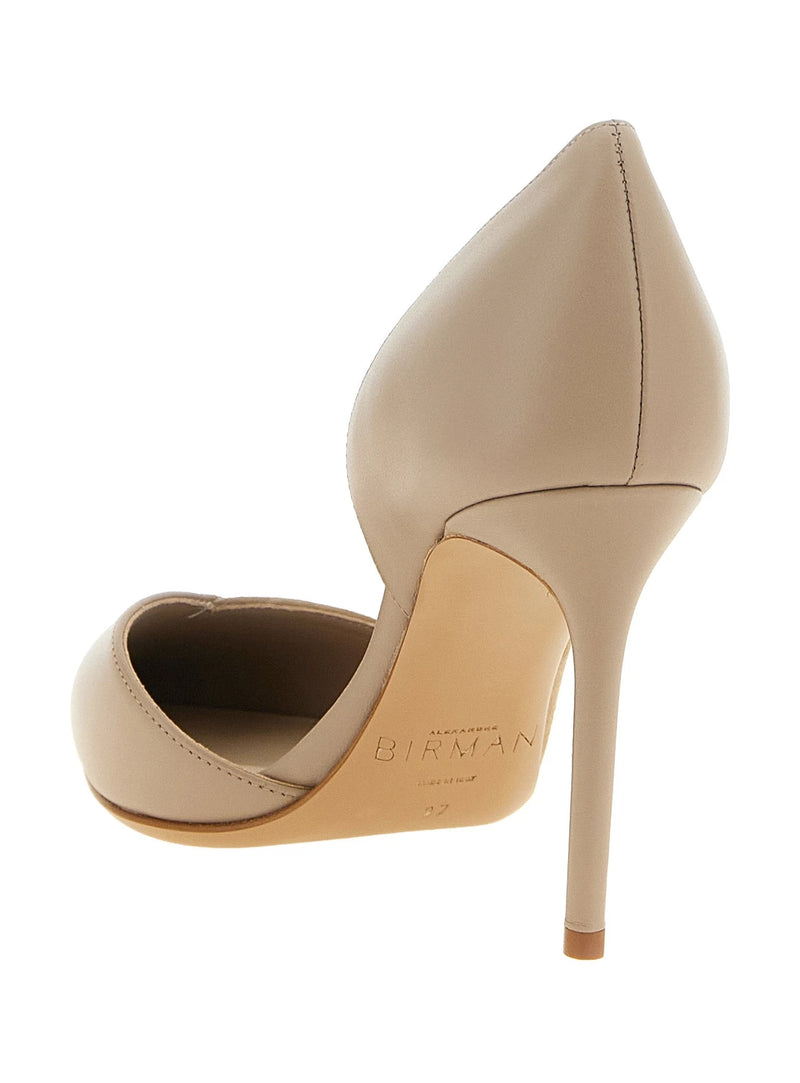 Alexandre Birman Pumps in beige, Calfskin Leather — view 3