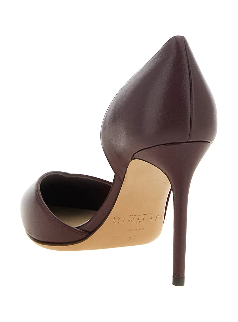 Alexandre Birman Pumps in red, Calfskin Leather — view 3