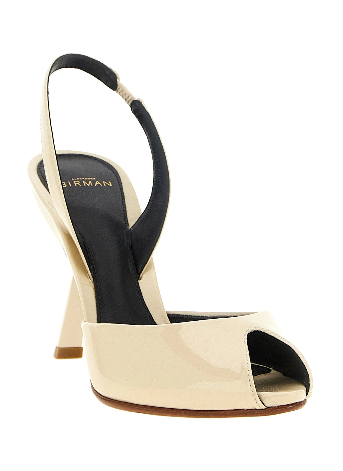 Alexandre Birman Pumps in white, Calfskin Leather — view 2