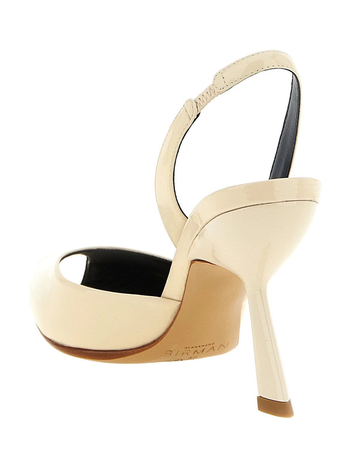 Alexandre Birman Pumps in white, Calfskin Leather — view 3