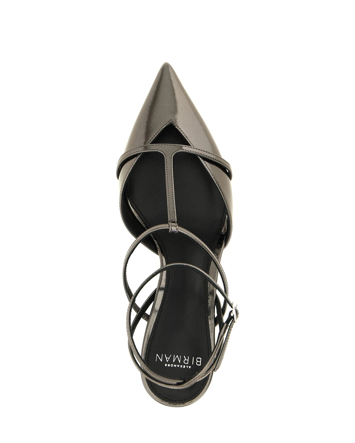 Alexandre Birman Sandals in silver, Calfskin Leather — view 4