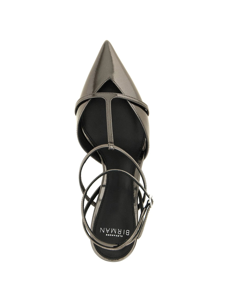 Alexandre Birman Sandals in silver, Calfskin Leather — view 4