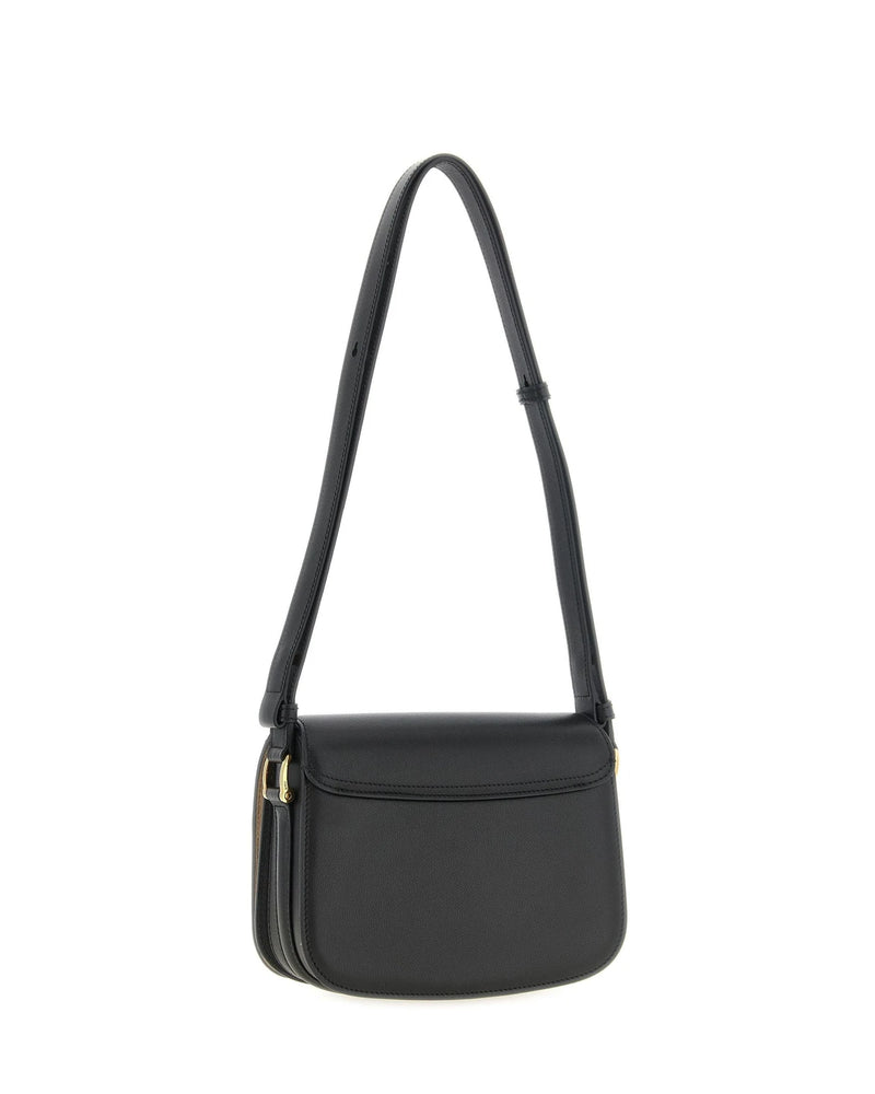 Ami Paris Cross Body Bag in black, Cow Leather — view 2