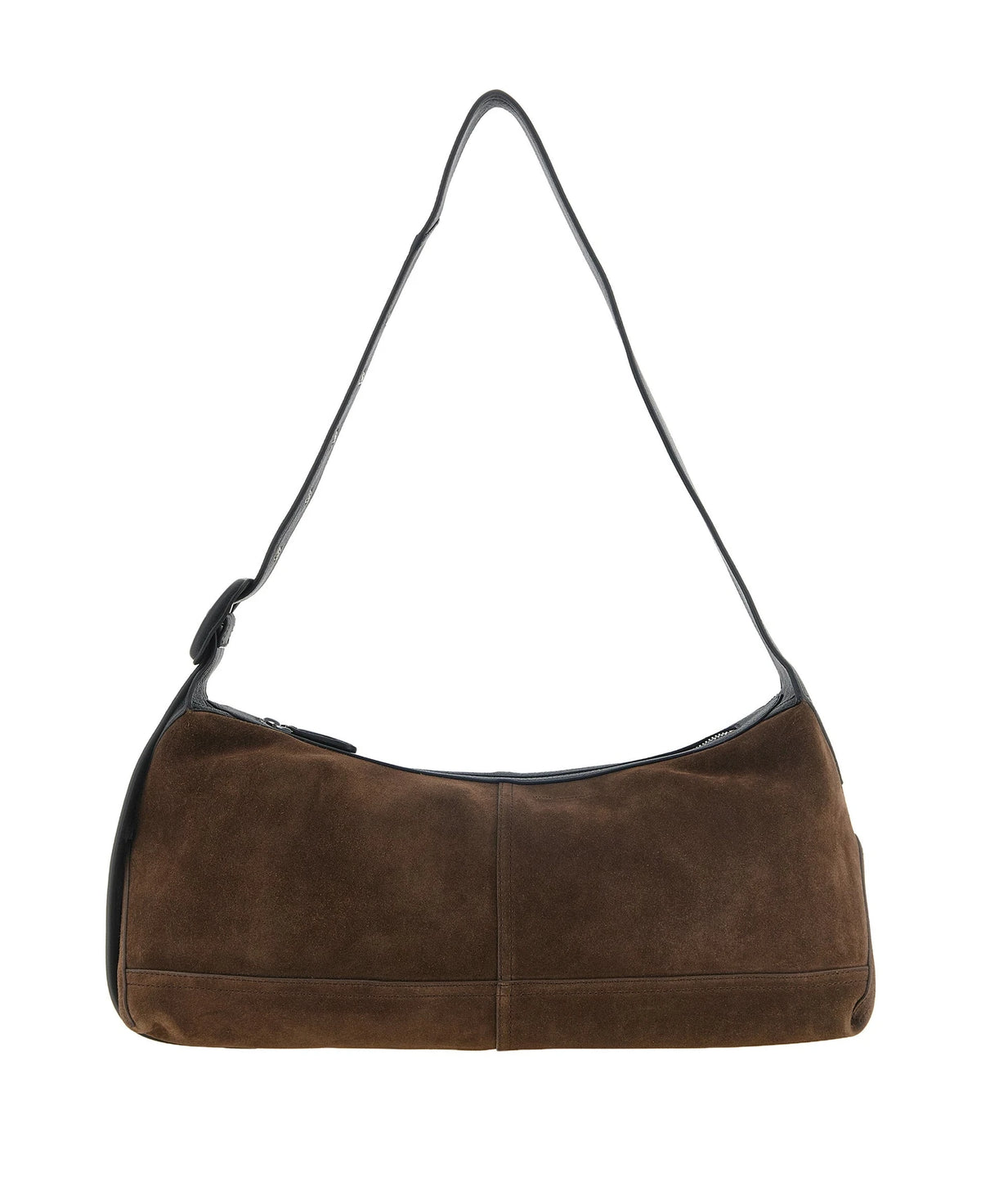 Ami Paris Cross Body Bag in brown, Cow Leather