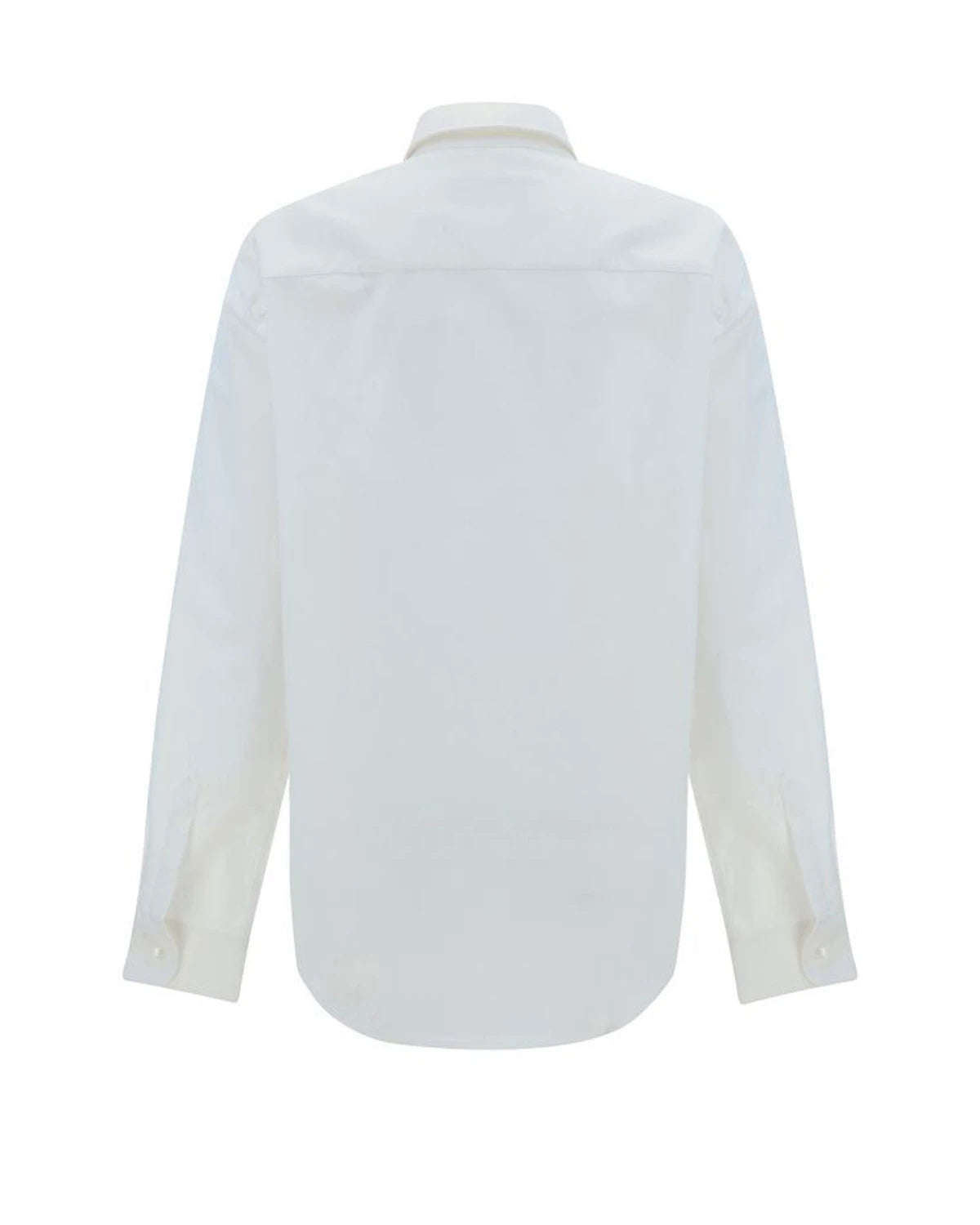 Ami Paris Dress Shirt in white, Cotton — view 2