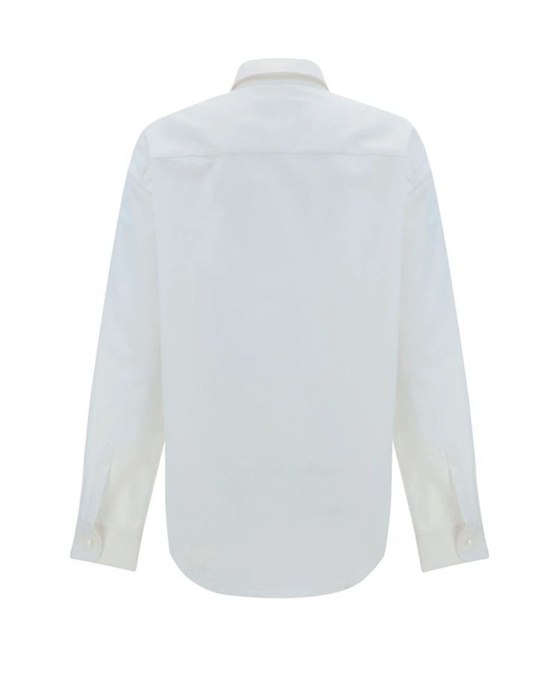 Ami Paris Dress Shirt in white, Cotton — view 2