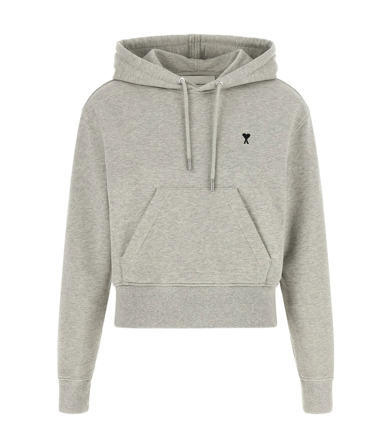 Ami Paris Hoodie in gray, Cotton
