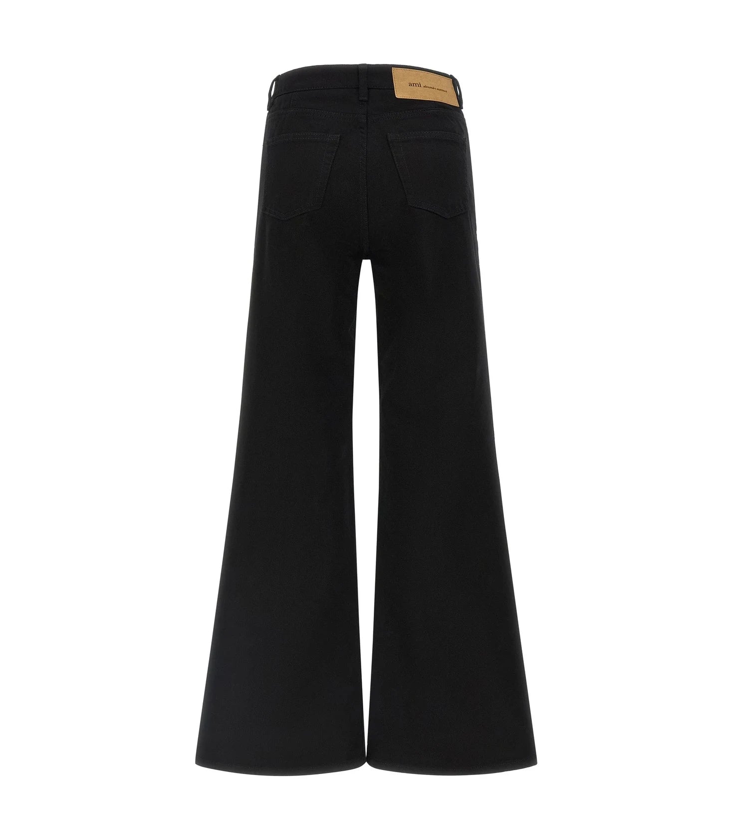 Ami Paris Jean in black, Cotton — view 2