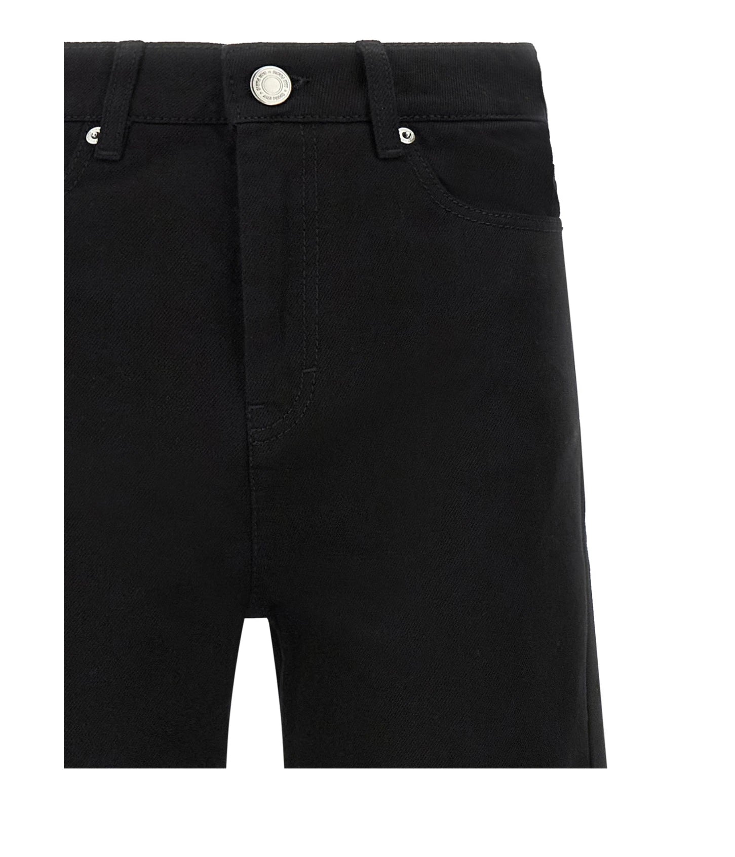 Ami Paris Jean in black, Cotton — view 3