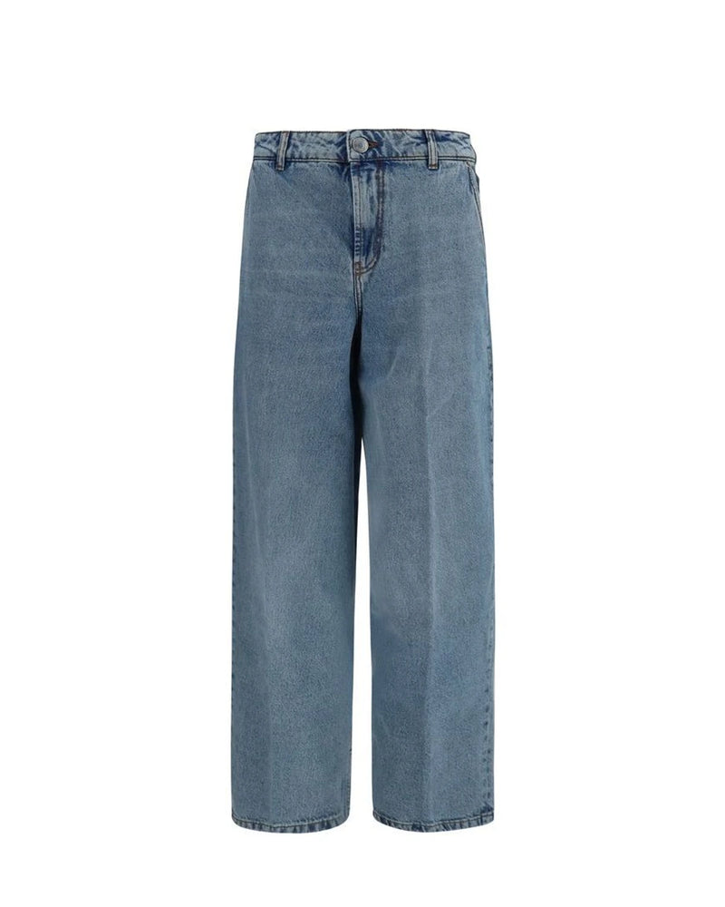 Ami Paris Jean in blue, Cotton