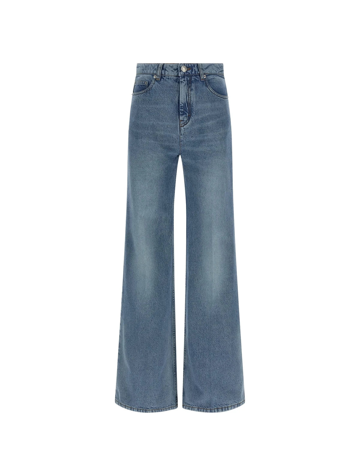 Ami Paris Jean in blue, Cotton