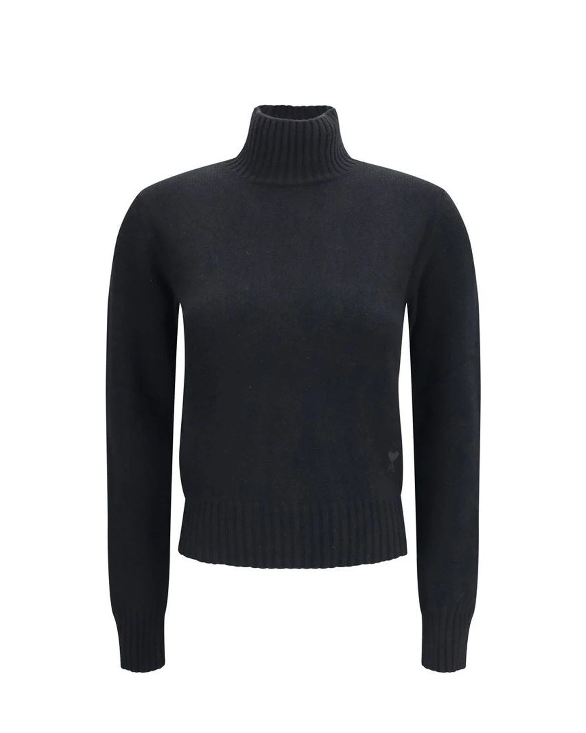 Ami Paris Sweater in black, Kashmir
