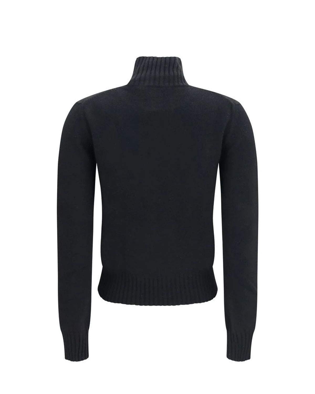 Ami Paris Sweater in black, Kashmir — view 2