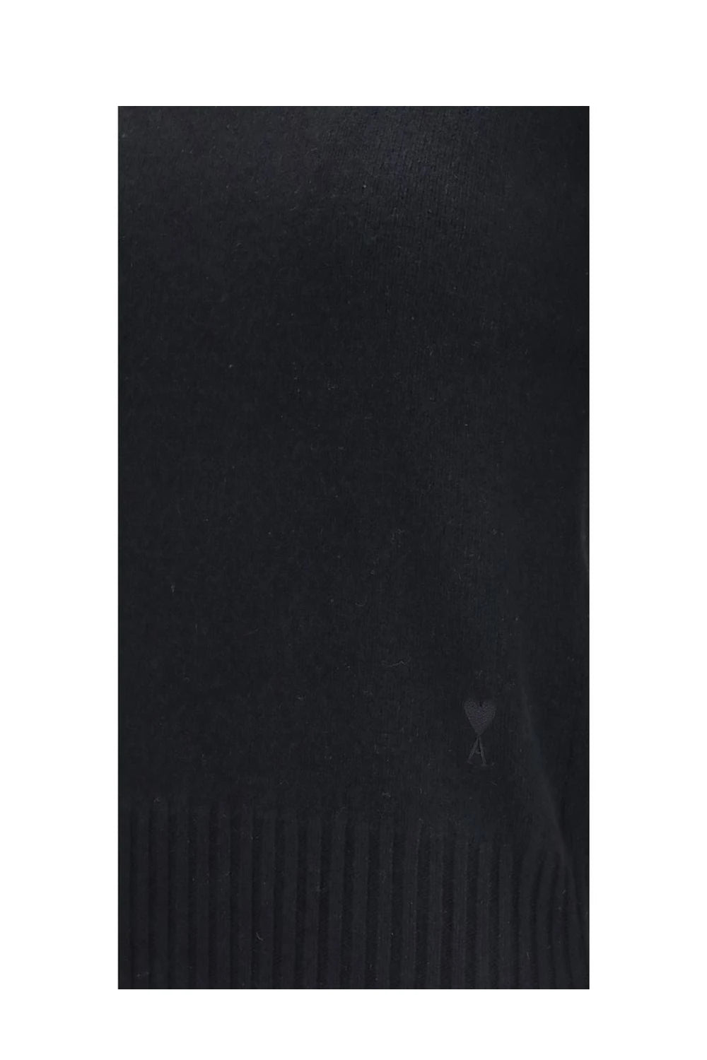 Ami Paris Sweater in black, Kashmir — view 3