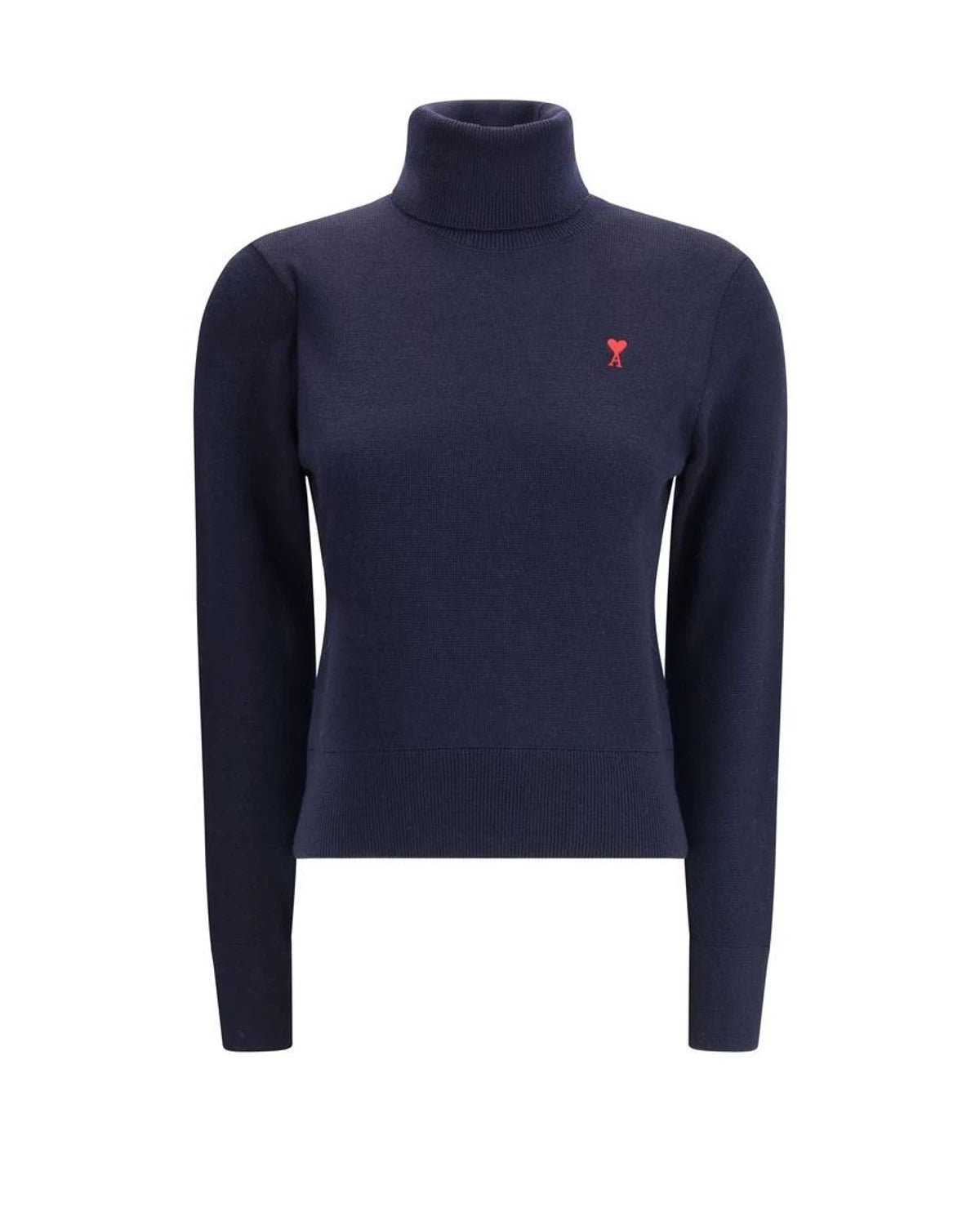 Ami Paris Sweater in blue, Merino Wool