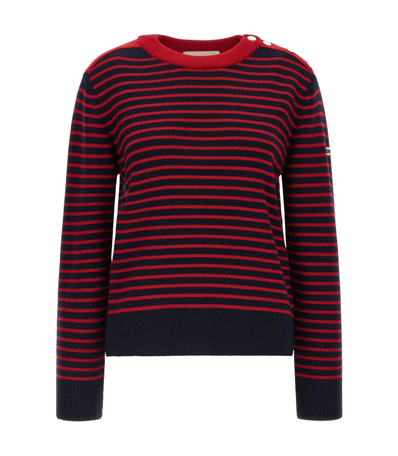 Ami Paris Sweater in multicolor, Wool